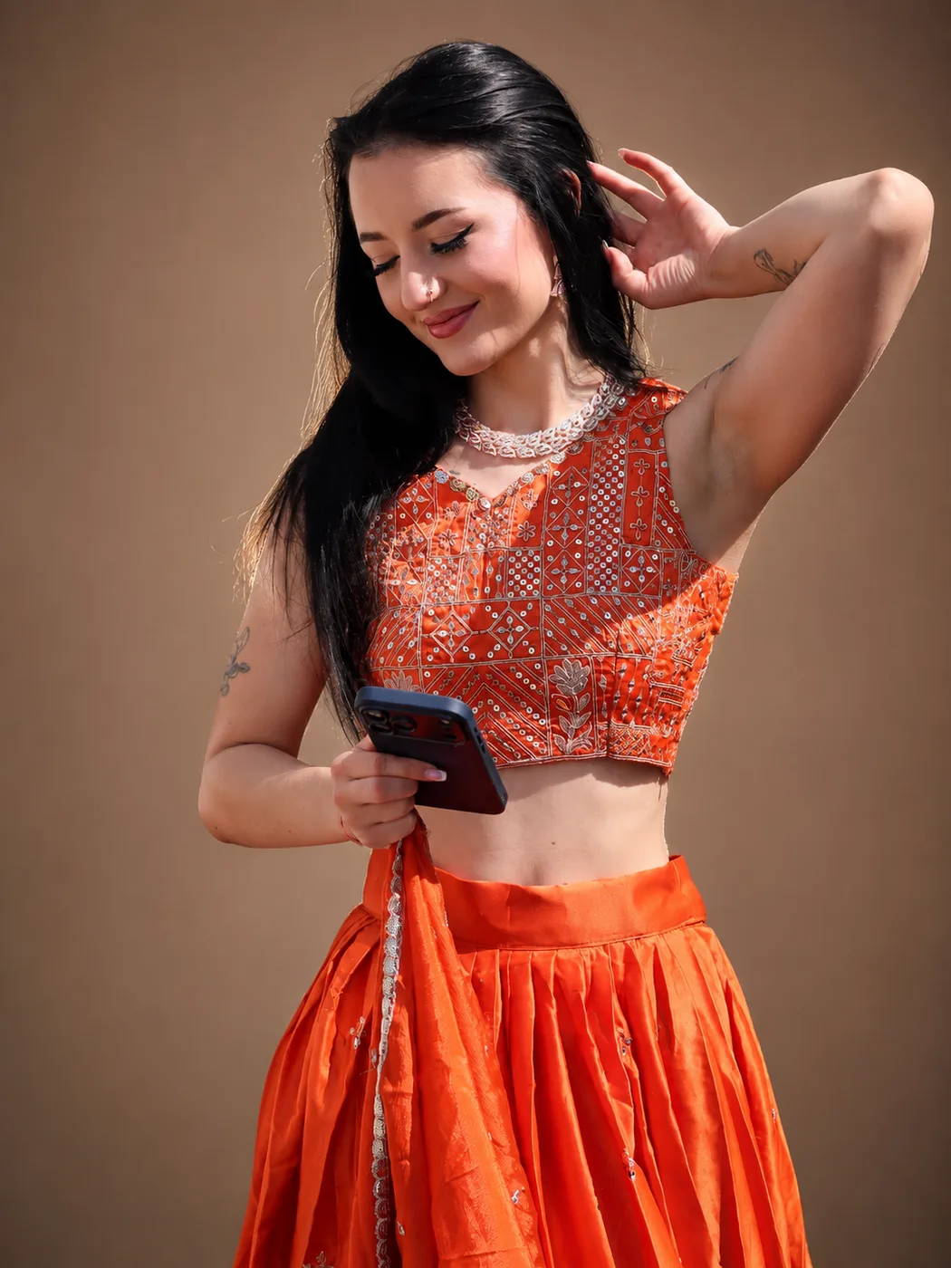 Maya on Chai — Indian–Polish comedy and lifestyle creator based in London